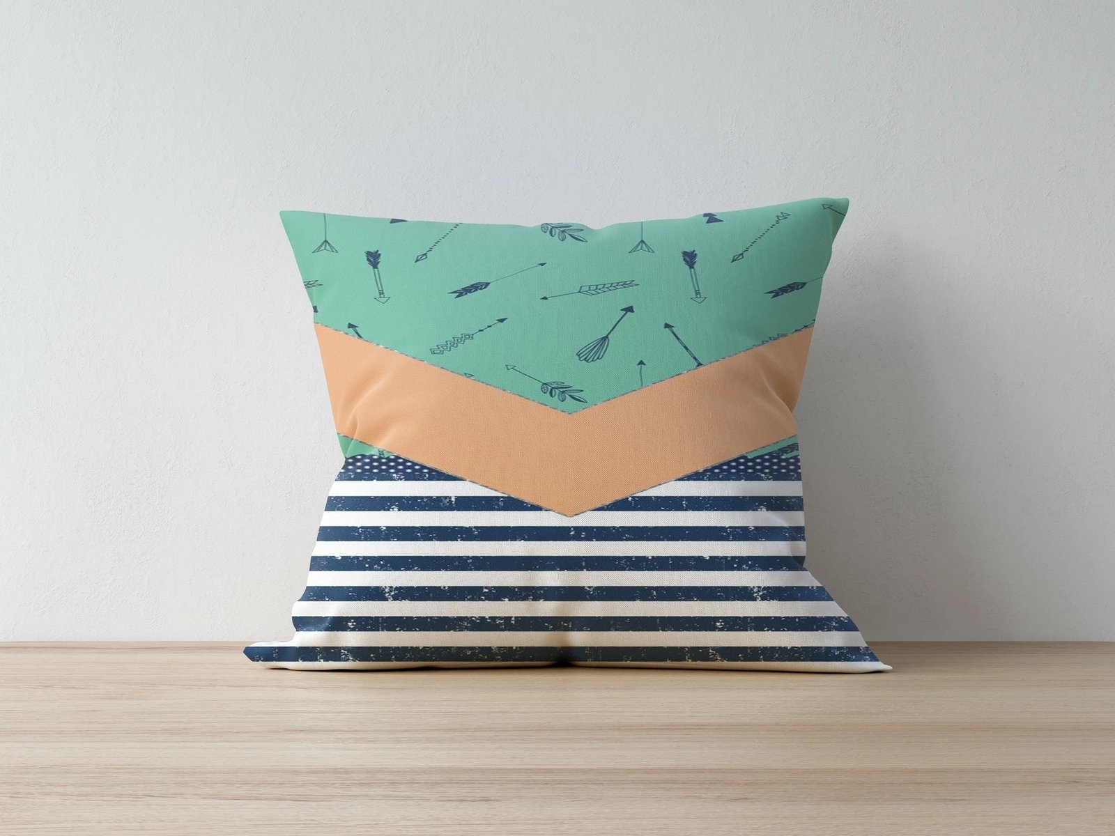 Jastëk mbulesë Evila Originals, a1100, shumëngjyrëshe, 43x43cm