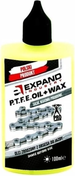 Vaj zinxhiri për biçikletë Expand, 100ml