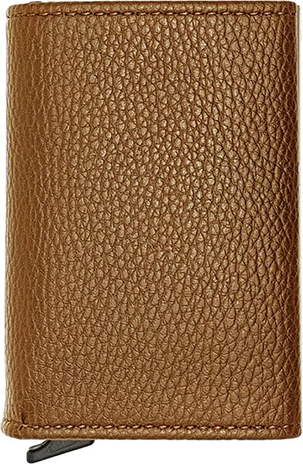 Portofol unisex Zoozie Bags, ngjyrë tan, Jordan