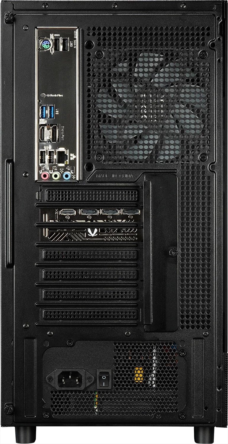 Kompjuter Thermaltake OMG V270a, Ryzen 5 7600X, 32GB RAM, 1TB SSD, RTX 5060 Ti 16GB, Windows 11 Pro, e zezë