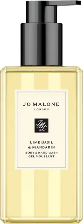 Xhel për trup dhe duar unisex Jo Malone Lime Basil & Mandarin 250ml
