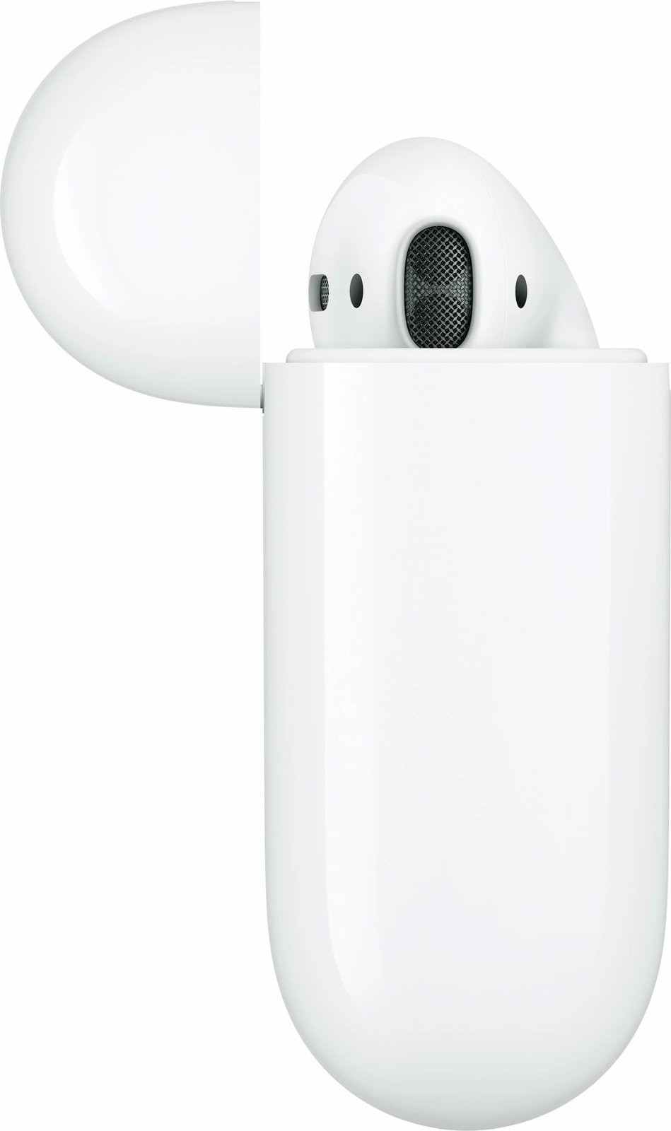 Kufje Apple AirPods (2nd generation), Wireless, Calls/Music, 4 g, White