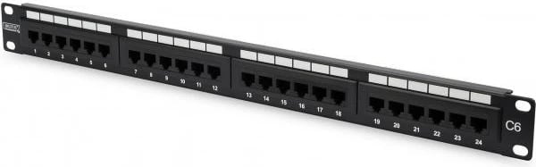 Panel Patch CAT 6, Class E 