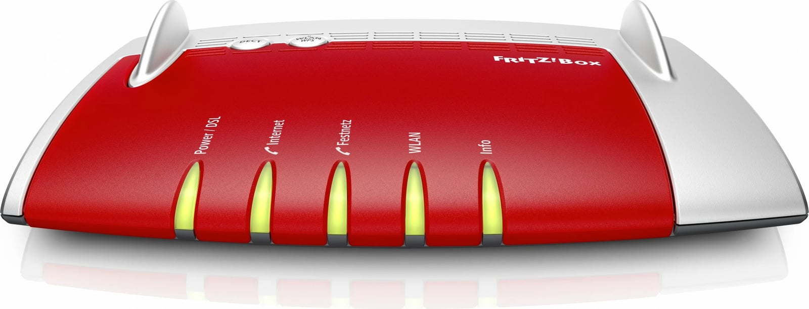 Router AVM FRITZ!Box 7490, WLAN, A/VDSL, kuqe