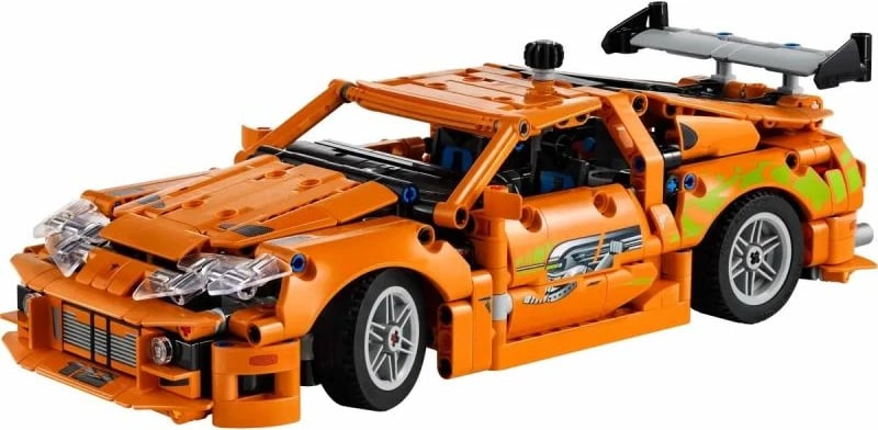 Set LEGO Technic Fast and Furious Toyota Supra MK4