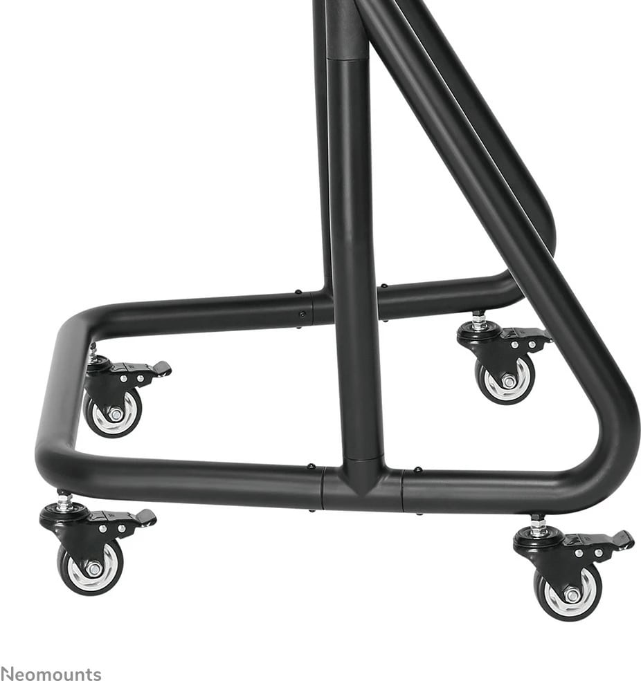 Karrocë TV Neomounts NS-M3800BLACK, për ekrane 60-100 inç, rregullim lartësie, ngjyrë e zezë