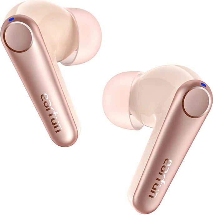 Kufje TWS EarFun Air Pro 3, ANC, Rozë
