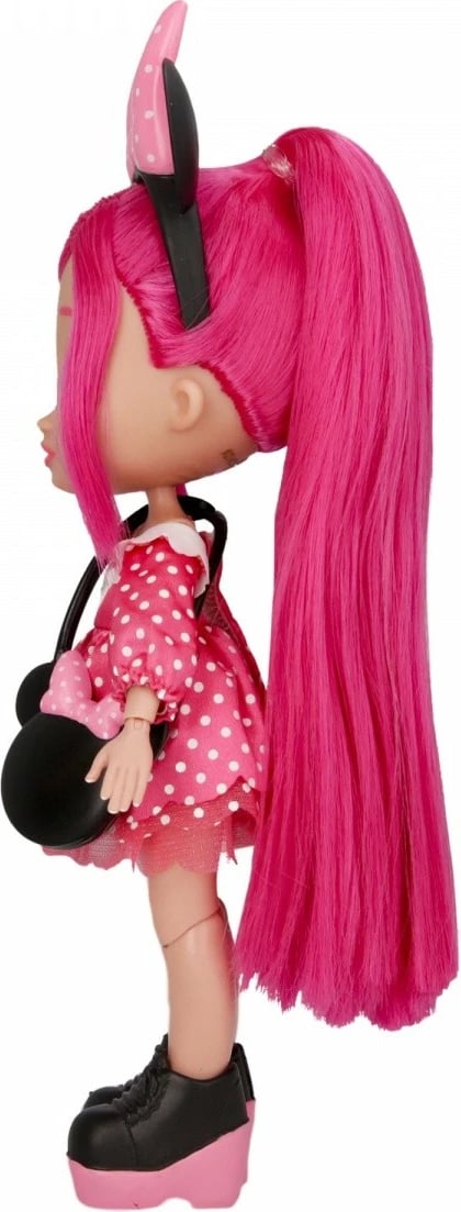 Kukull Cry Babies BFF Disney Minnie, Tm Toys, IMC921429, plastikë, rozë