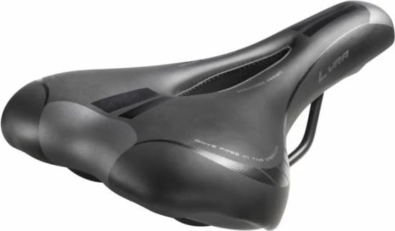 Shalë biçiklete për meshkuj Yakimasport, e zezë