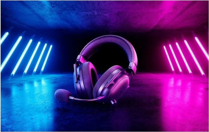 Kufje gaming wireless Razer BlackShark V2 Pro 2023 RZ04-04530100-R3M1 me mikrofon, 50 mm driver, THX Spatial Audio, 70h bateri, USB-C, e zezë