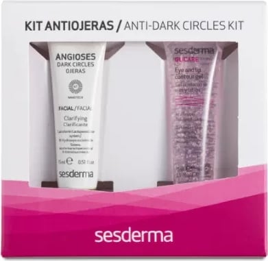 Set kundër rrathëve të zinj Sesderma, 2 copë, unisex