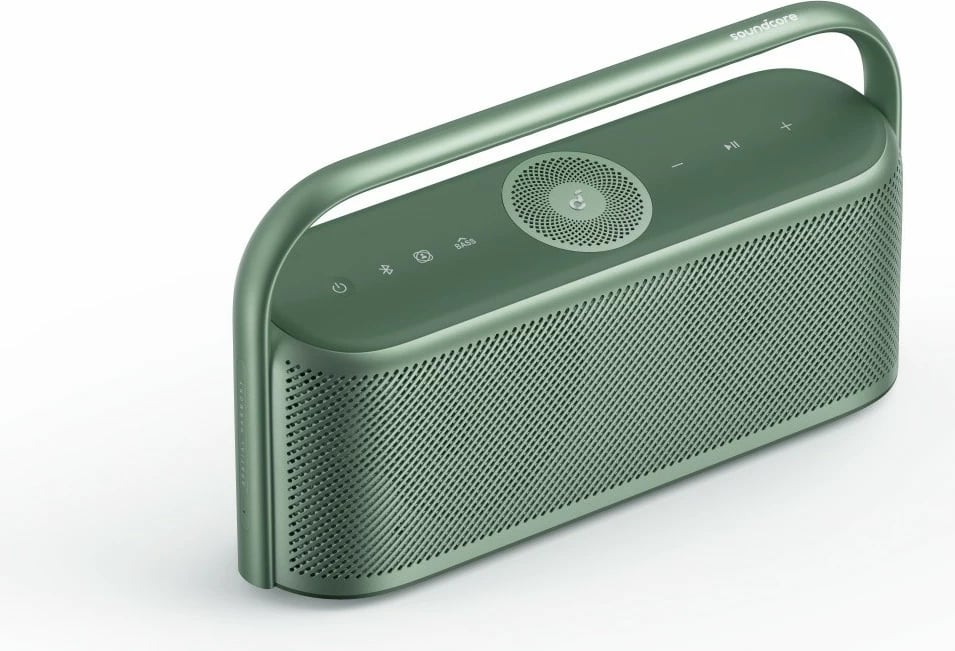 Altoparlant Bluetooth Anker Soundcore Motion X600 A3130061 50W, Bluetooth 5.3, 12 orë bateri, USB-C, jeshile