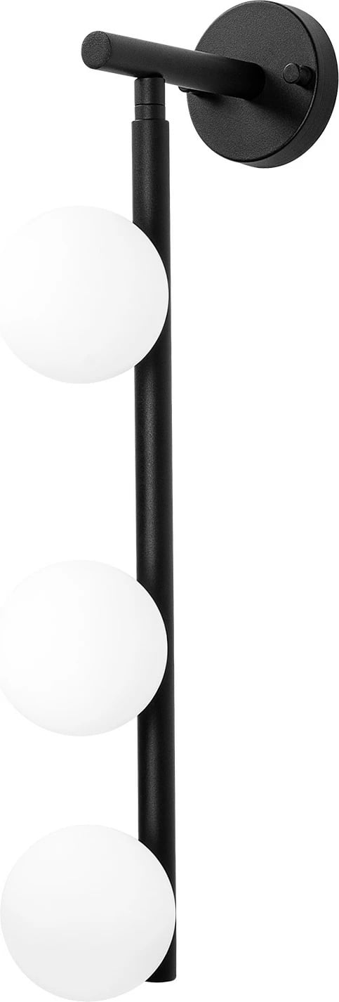 Llambë muri Opviq, Domino - 11040, e zezë dhe e bardhë