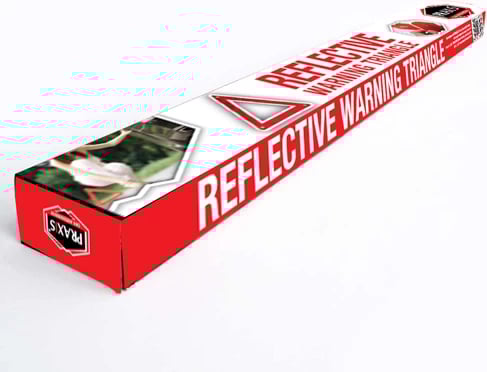 Trekëndësh reflektues Praxis
