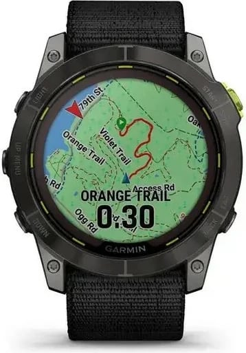 Smartwatch Garmin Enduro 2, 32GB, najlon, 1.4 inç, i zi