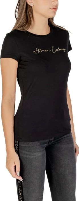 Maicë Armani Exchange femra e zezë