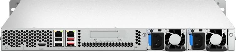 NAS rack QNAP TS-464U-RP-8G, Intel Celeron N5095, 8 GB RAM, 4 slote HDD/SSD, 1U