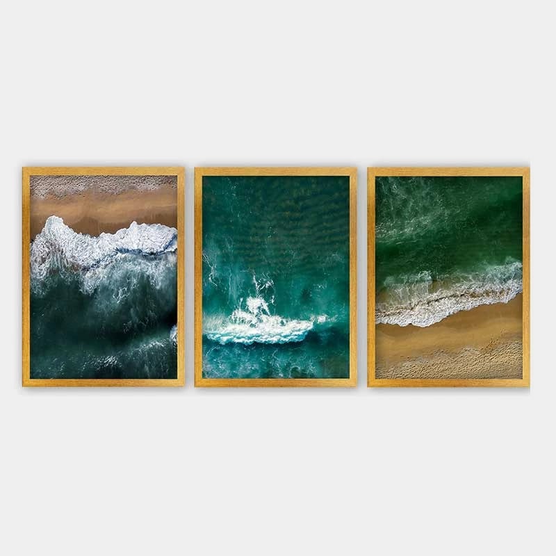 Pikturë dekorative me kornizë (3 pjesë), Wallity, 3AC_320388_5575