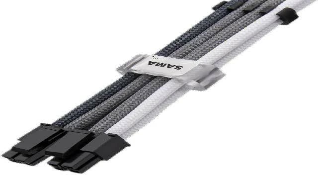 Kabllo Zgjatuese SAMA 24PIN (Zezë, 4+4PIN)