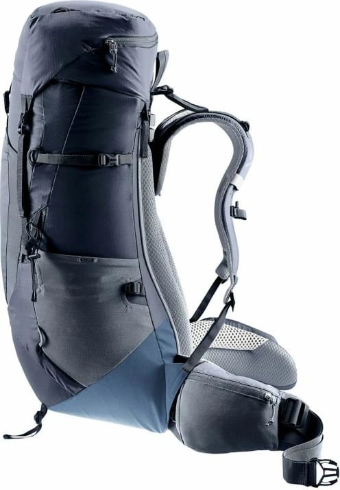 Çantë shpine për meshkuj dhe femra Inny Deuter Aircontact Lite 40 + 10, grafit Çantë shpine për meshkuj dhe femra Inny Deuter Aircontact Lite 40 + 10, grafit
