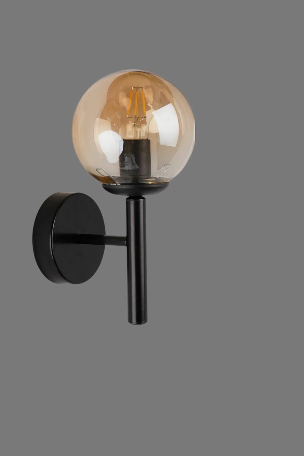 Llambë muri Opviq, 8979-1A, ngjyrë mjaltë dhe e zezë