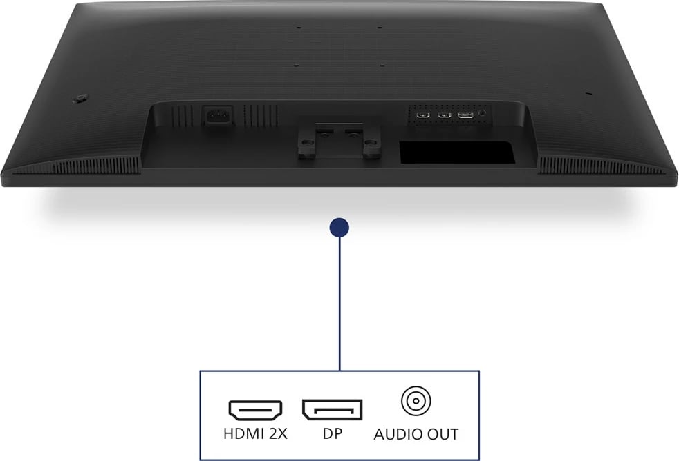 Monitor Philips 32E1N1800LA/00, 32", 4K Ultra HD, LCD, i zi