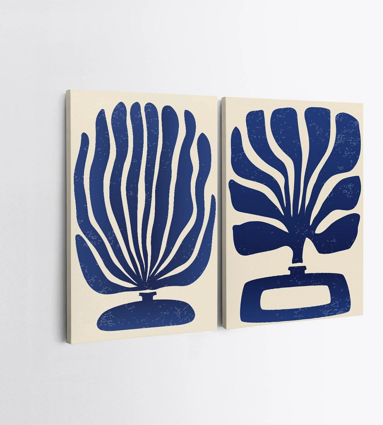 Pikturë dekorative në kanavacë (2 copë), Wallity, 2KNV4312, 70x100