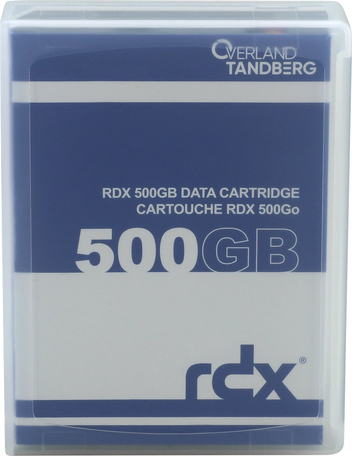 Kasetë RDX Tandberg Data O-T 500GB, e zezë