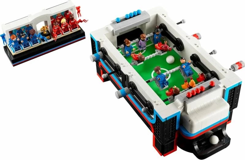 Lego tavolinë futbolli, uniseks