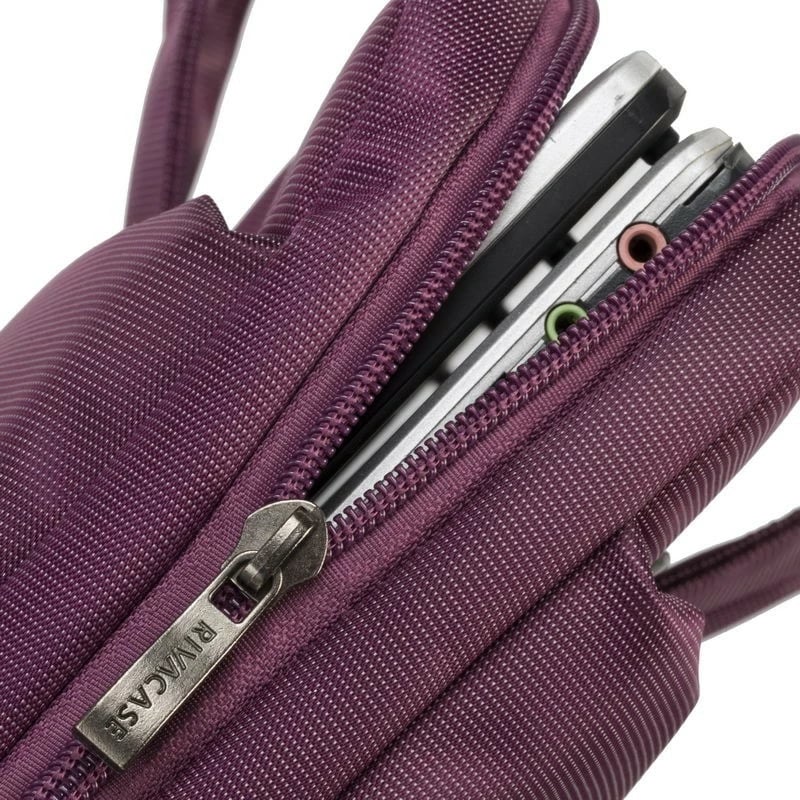 Mbështjellës laptopi RIVACASE Central 8231 15.6 inç vjollcë