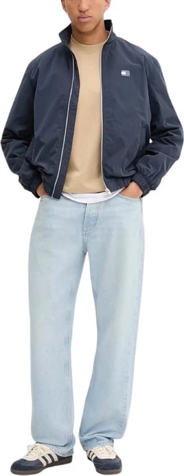 Jakne Tommy Hilfiger Jeans për meshkuj, blu