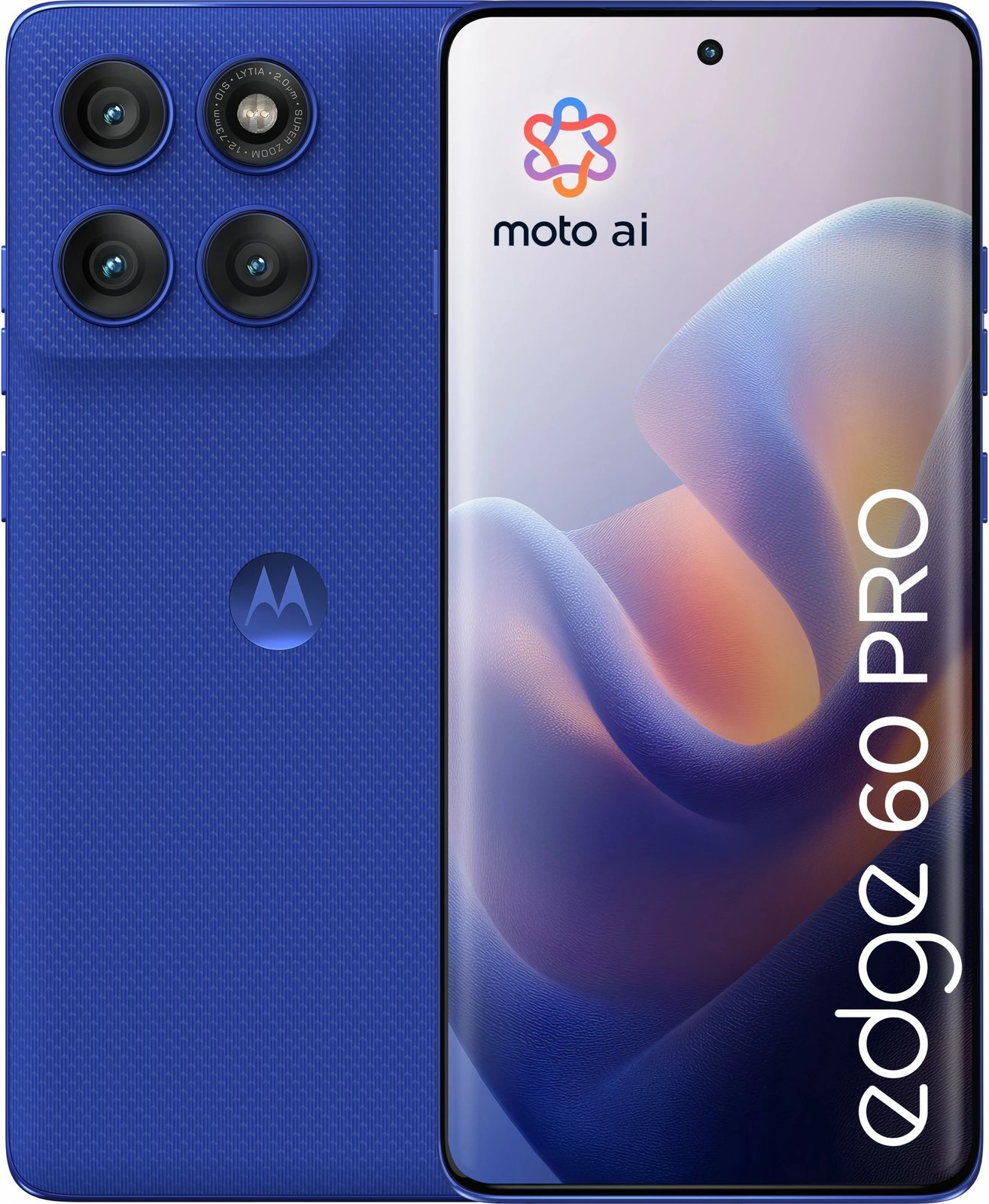 Celular Motorola Edge 60 Pro 12-512GB Dazzling Blue