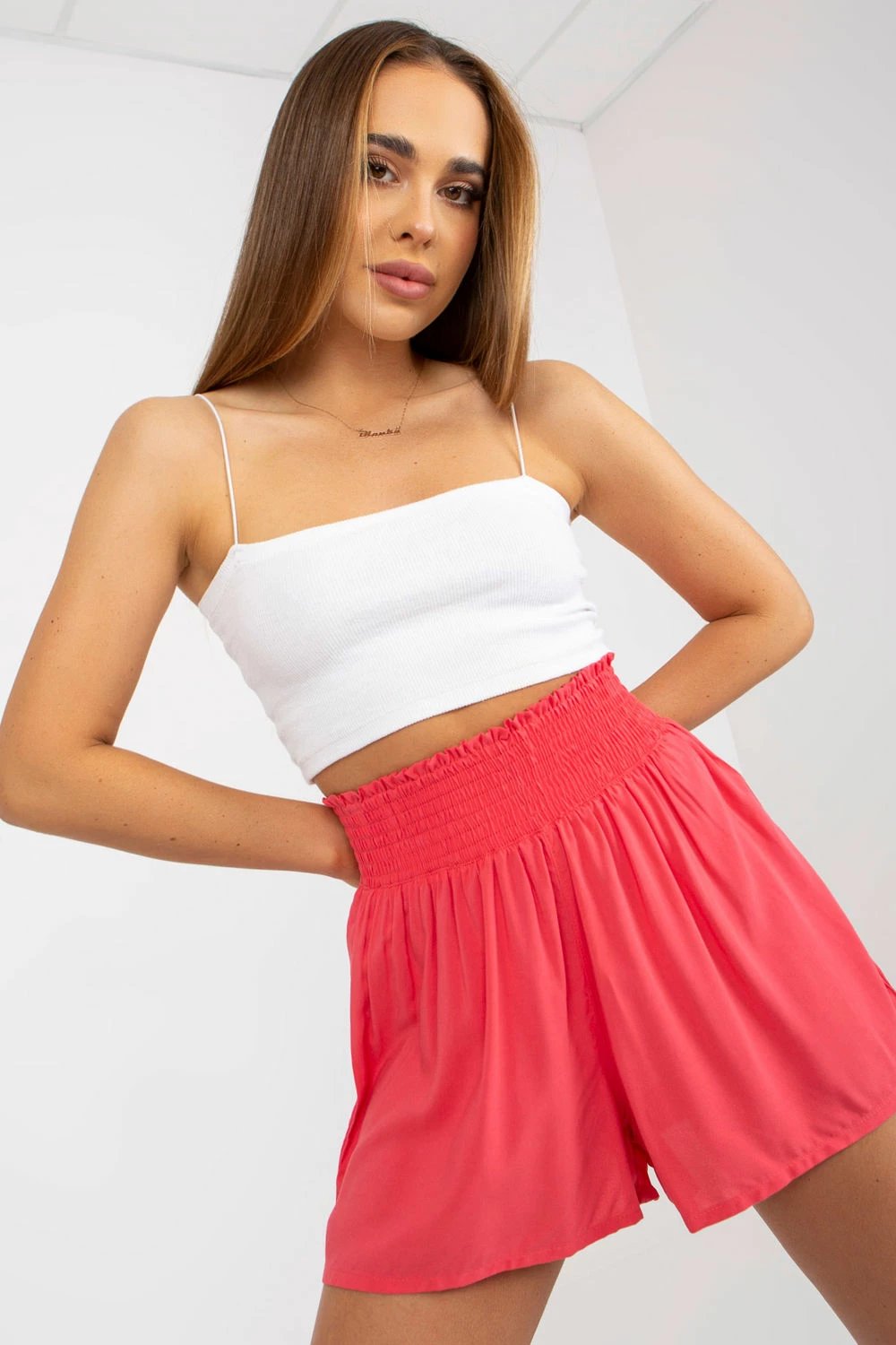 Shorce femra Fresh Made 168008, rozë