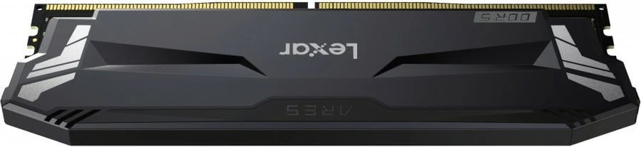 RAM Memorje Lexar ARES DDR5, 32GB (2x16GB), 6000MHz, CL32, RGB, e zezë