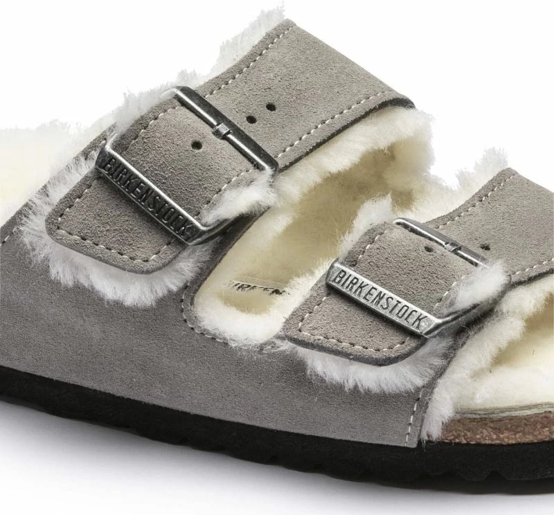 Flip-flop Birkenstock për femra/meshkuj, gri