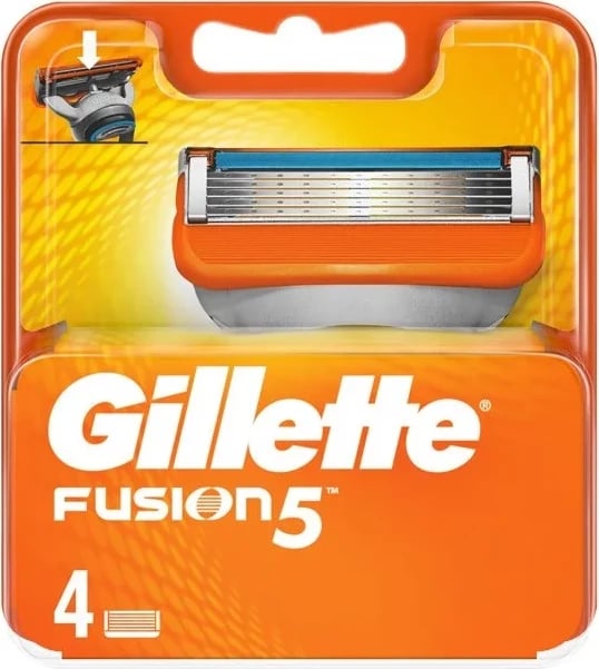 Koka rezervë për rroje Gillette Fusion 5, 4 copë