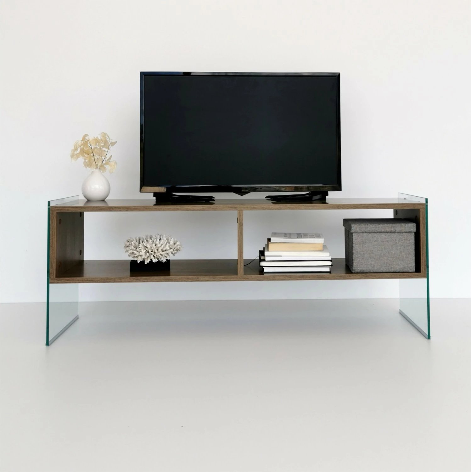 Komodë TV Hanah Home, TV404, ngjyrë arre, 120x45x35cm