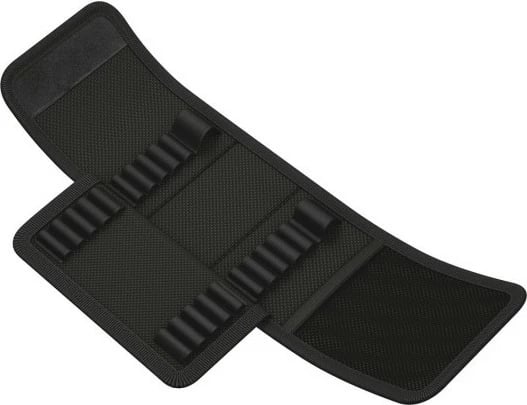 Çantë palosëse veglash Wera 05136477001, e zezë, 145x90x21mm