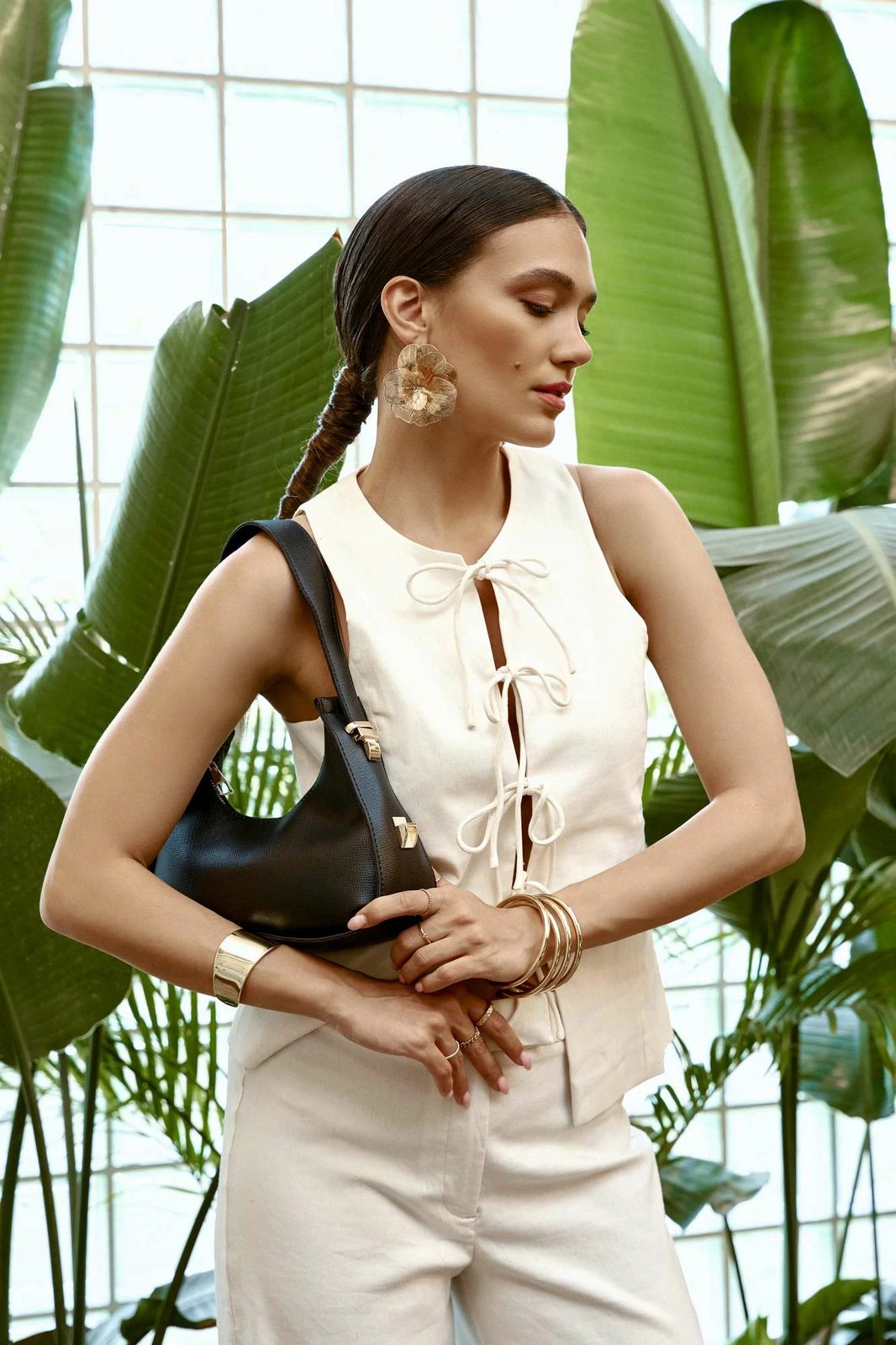 Çantë dore Lucky Bees, 1263, e zezë