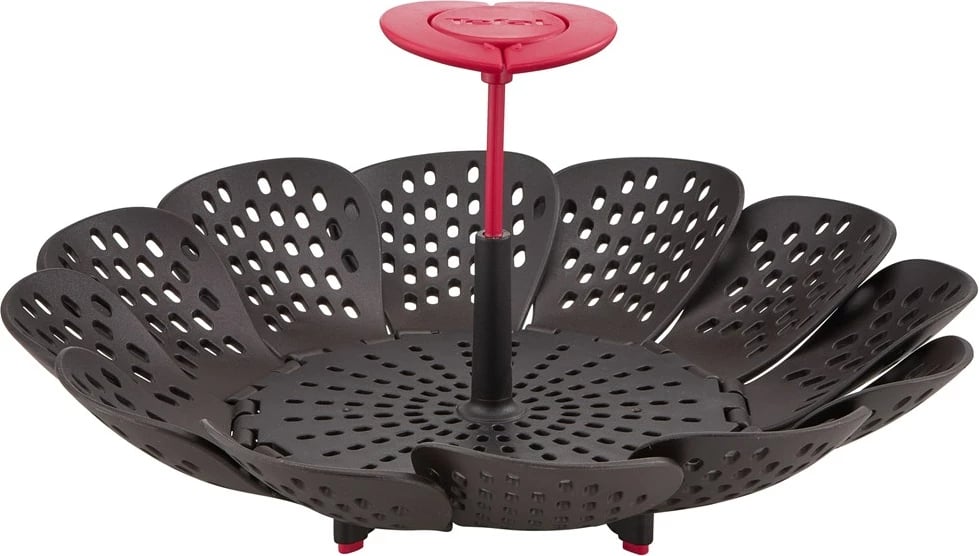 Shportë avullimi Tefal Ingenio K2071614, plastike, e zezë