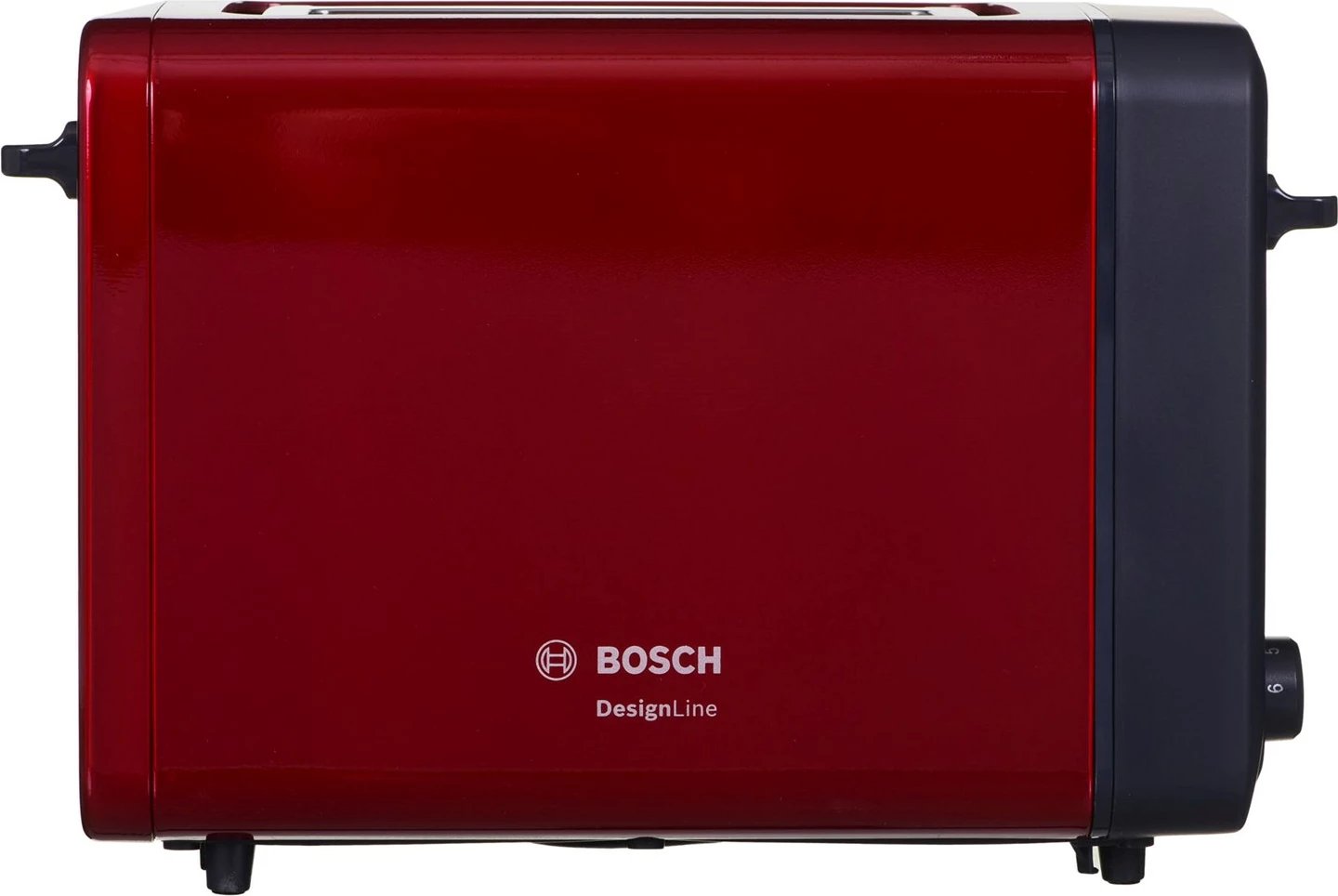 Thekëse buke Bosch TAT4P424DE, 970W, e kuqe/zezë