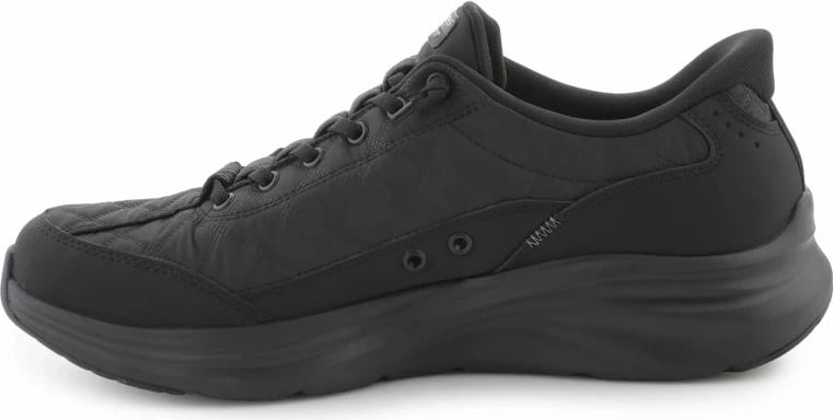 Atlete Skechers për meshkuj, të zeza