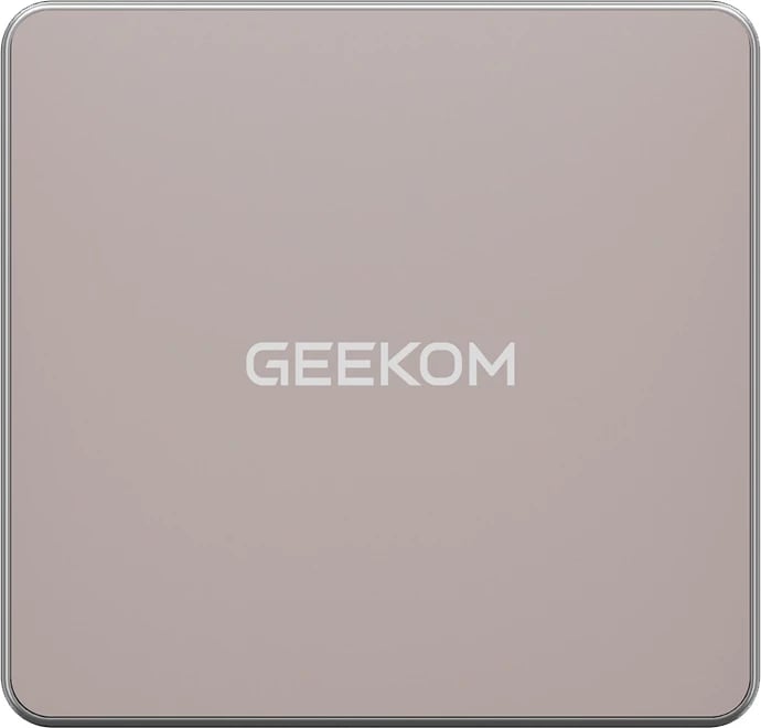 Kasë GEEKOM Mini PC A5, Ryzen 7 5825U, 16GB RAM, 512GB SSD, Windows 11 Pro, Gri