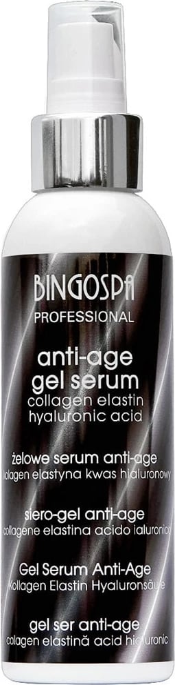 Serum xhel për fytyrë BingoSpa Anti-Age për femra 150g