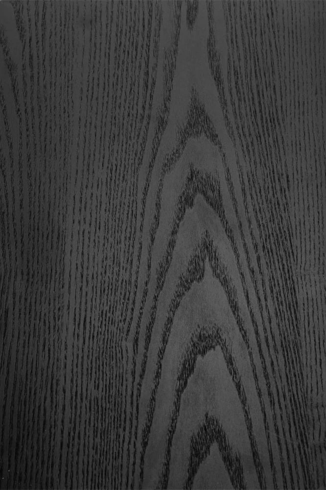 Komodë Colombo, e zezë me detaje të arta, 118x39x77