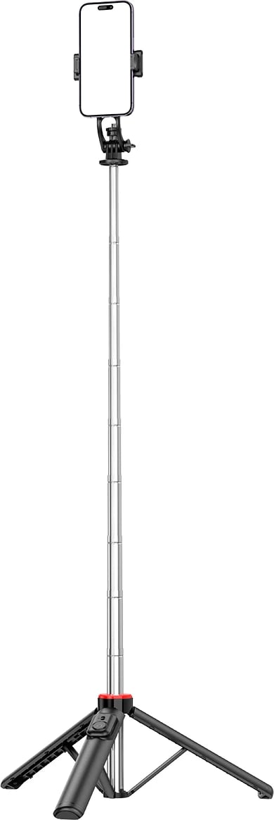 Selfie stick tripod Wozinsky WC1Y3S, 1.32m, me Bluetooth, i zi