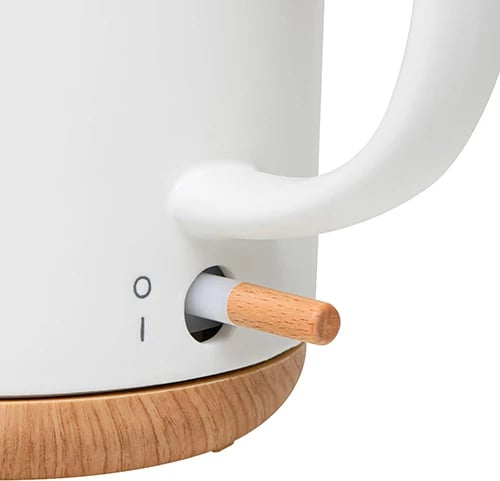 Çajnik elektrik, Adler, AD 1304, 1.0 L, 1200W, bazë 360°, tregues uji, ecru