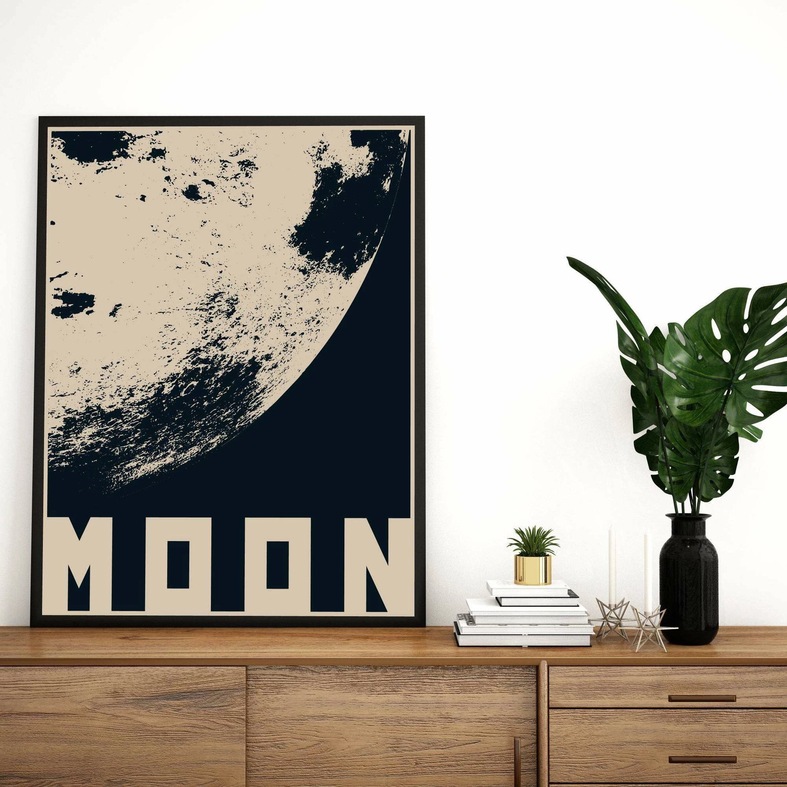 Pikturë dekorative me kornizë, MDF, Wallity, Mp-00122, 30x40cm