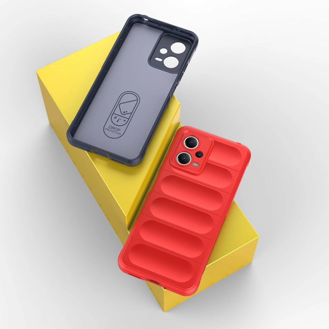 Mbështjellës Hurtel Magic Shield Case për Xiaomi Redmi Note 12 5G / Poco X5 5G, kaltër e çelët