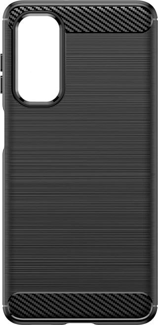 Mbështjellës Hurtel Carbon Case për Samsung Galaxy M54, i zi Mbështjellës Hurtel Carbon Case për Samsung Galaxy M54, i zi